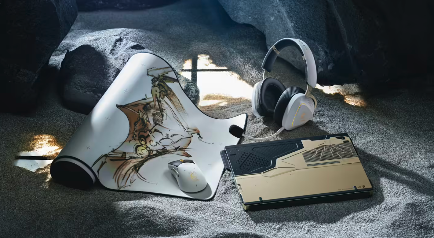 CES 2026：华硕ROG联名小岛工作室 推出Flow Z13-KJP二合一笔记本